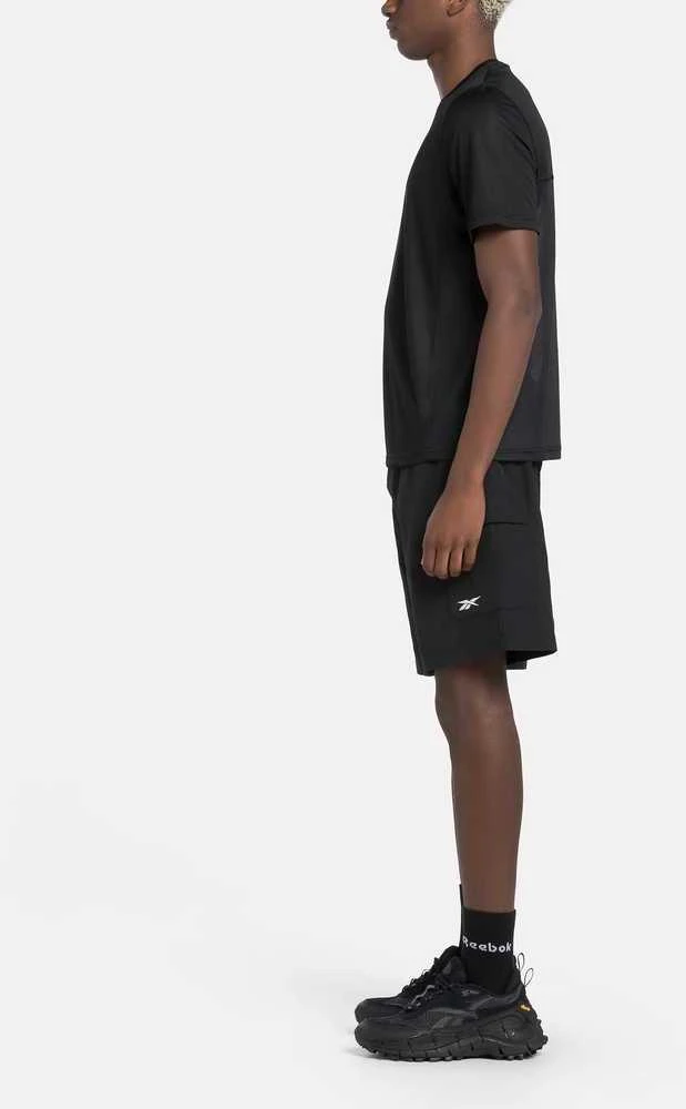 Reebok Bėgimo Marškinėliai Vyrams Running Ss Speedwick Juodas 100070571