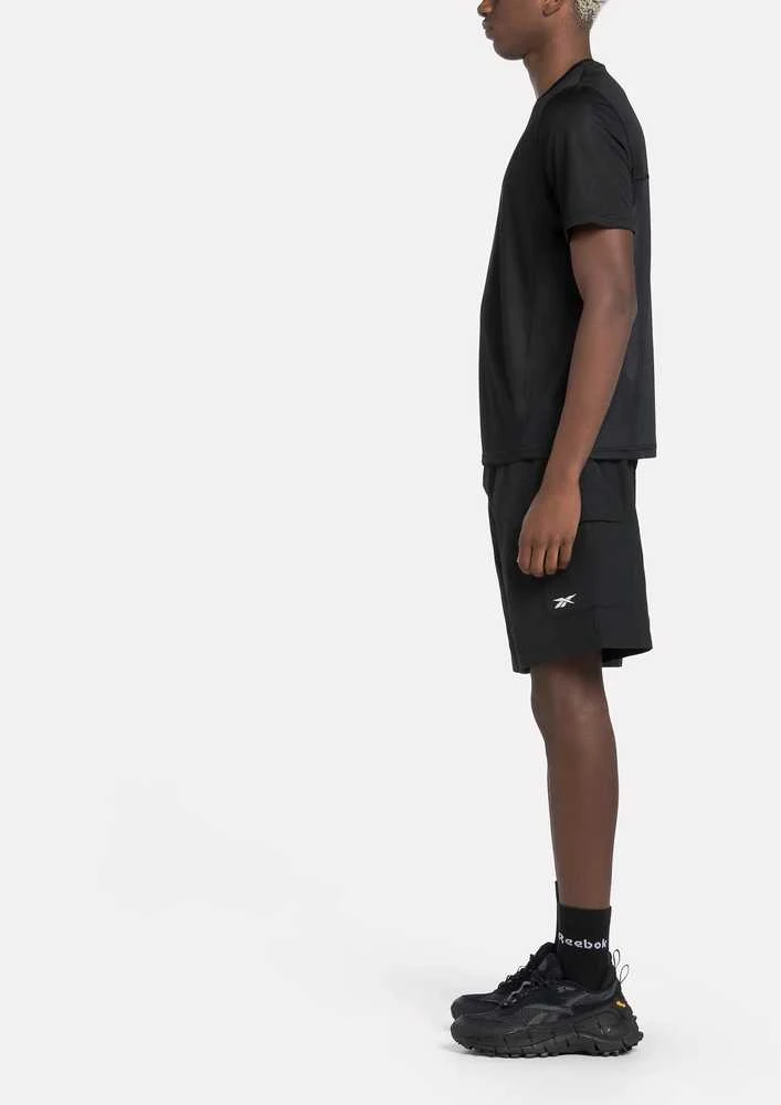 Reebok Bėgimo Marškinėliai Vyrams Running Ss Speedwick Juodas 100070571