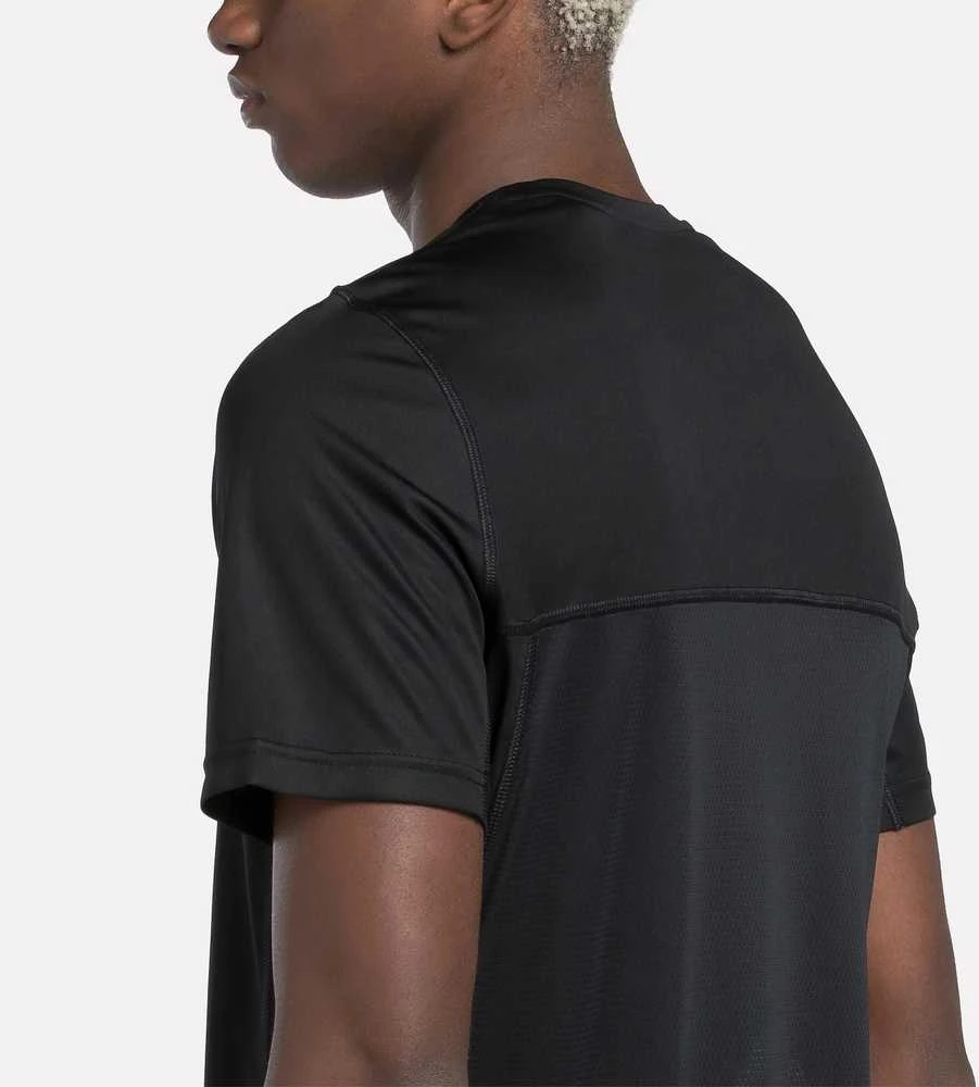 Reebok Bėgimo Marškinėliai Vyrams Running Ss Speedwick Juodas 100070571