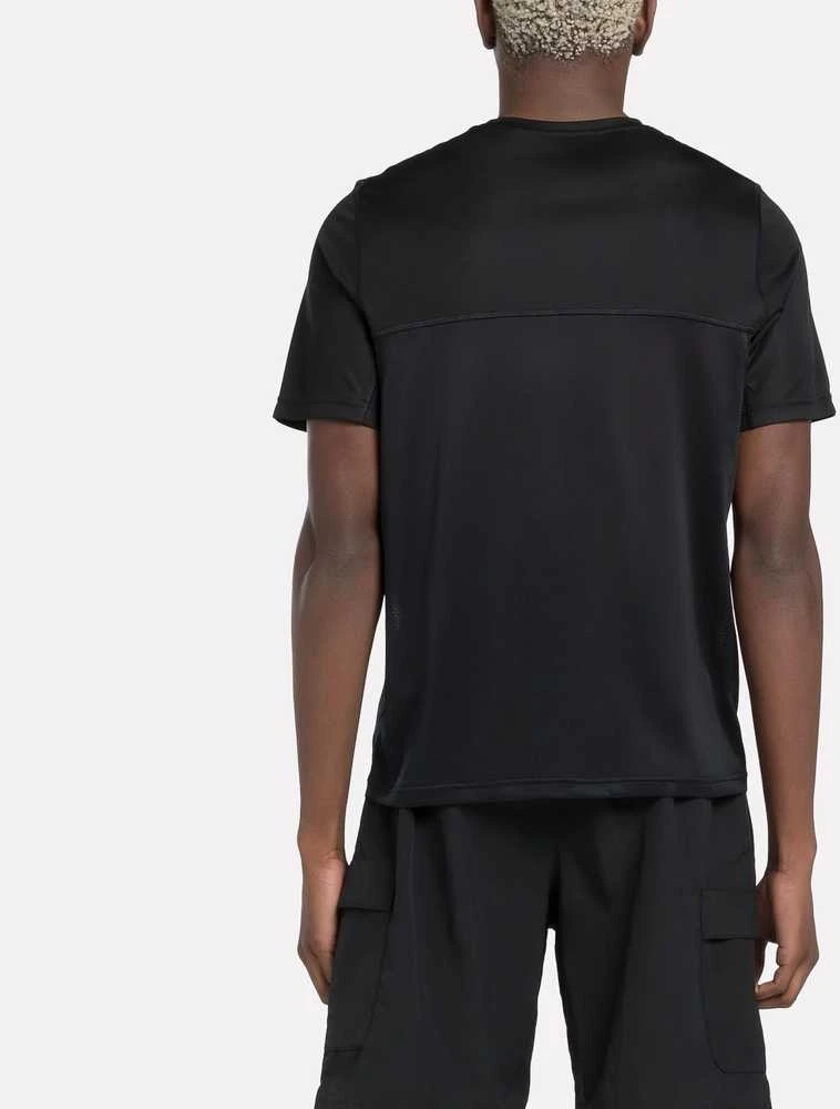 Reebok Bėgimo Marškinėliai Vyrams Running Ss Speedwick Juodas 100070571