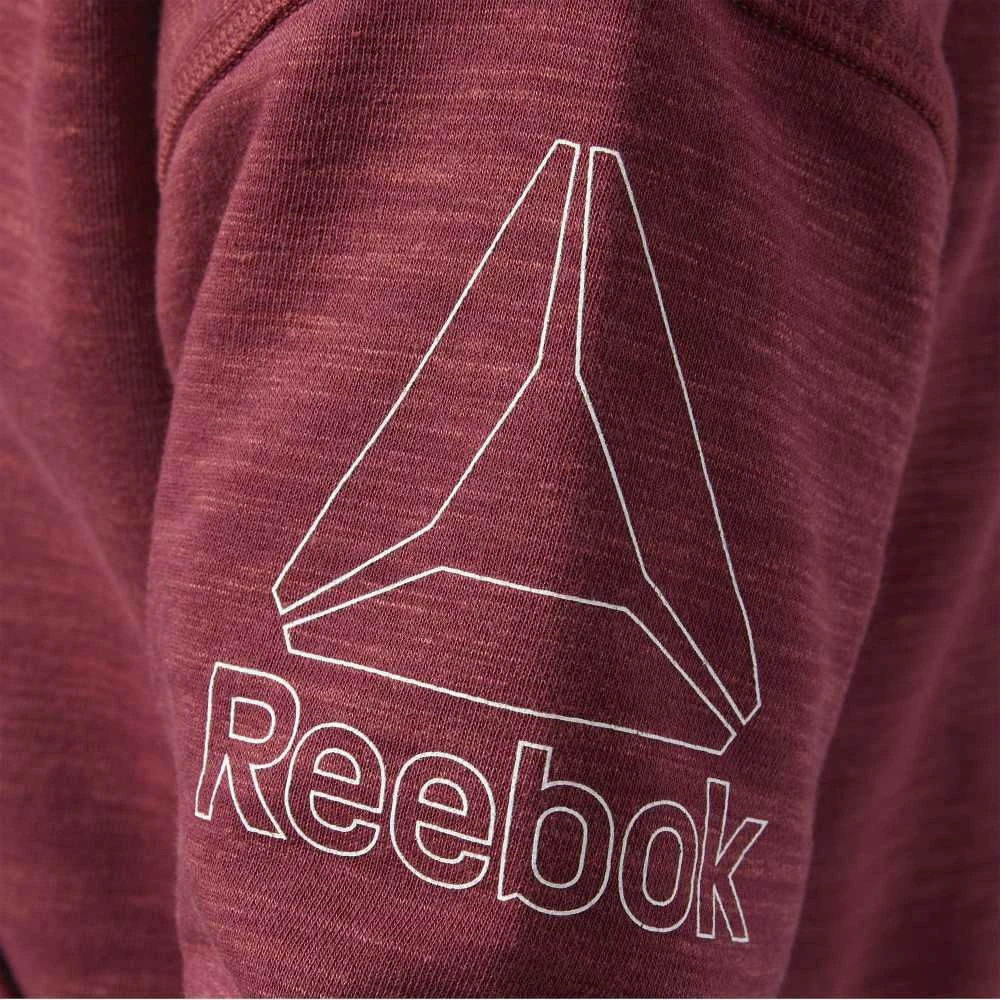 Reebok Džemperis El Marble Fullzip Raudona