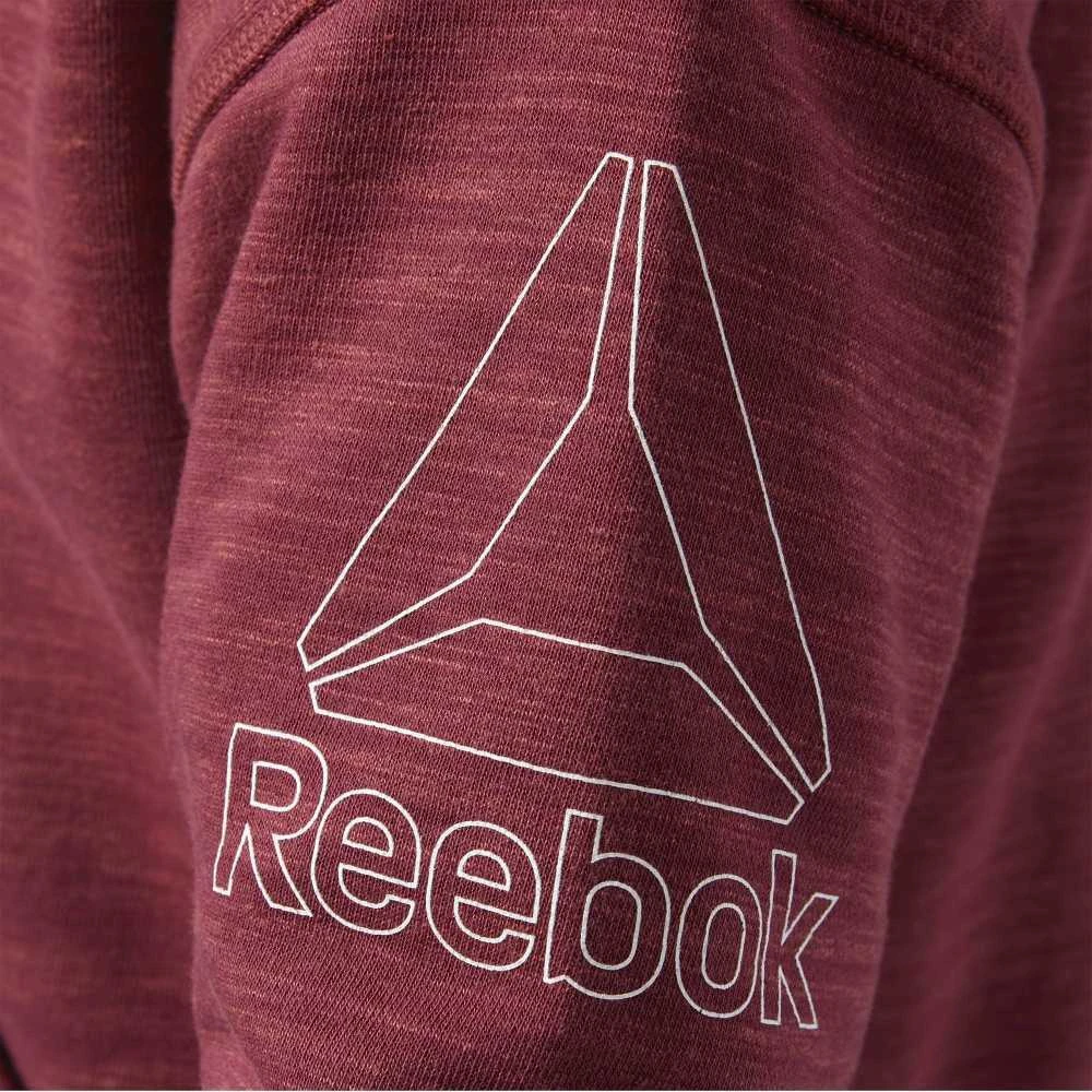 Reebok Džemperis El Marble Fullzip Raudona