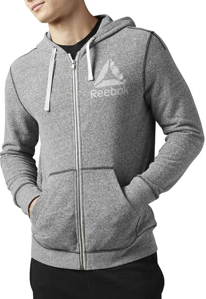 Reebok Džemperis EL PRIME GROUP FULL Pilkas BK5045