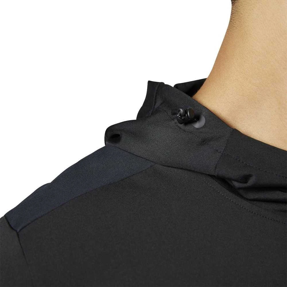 Reebok Džemperis Hexawarm Pullover Hoodie Juodas BR9625