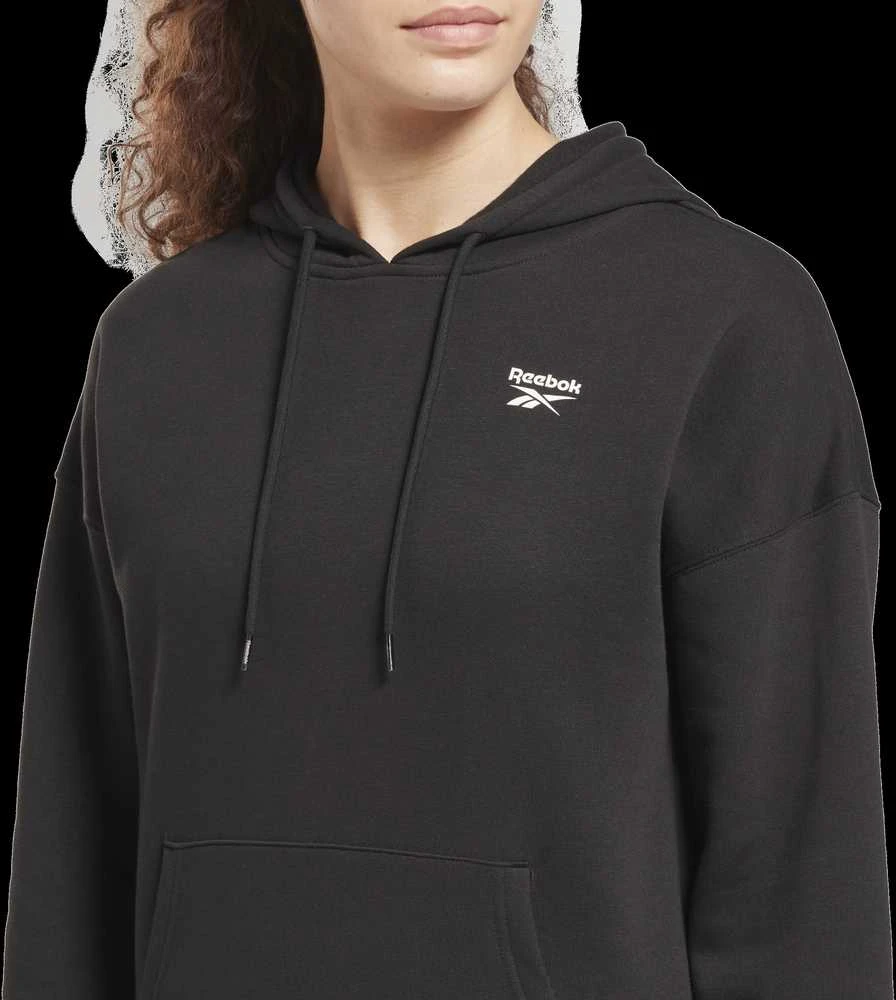 Reebok Džemperis Moterims Ri Fleece Hoody Juodas HI2830