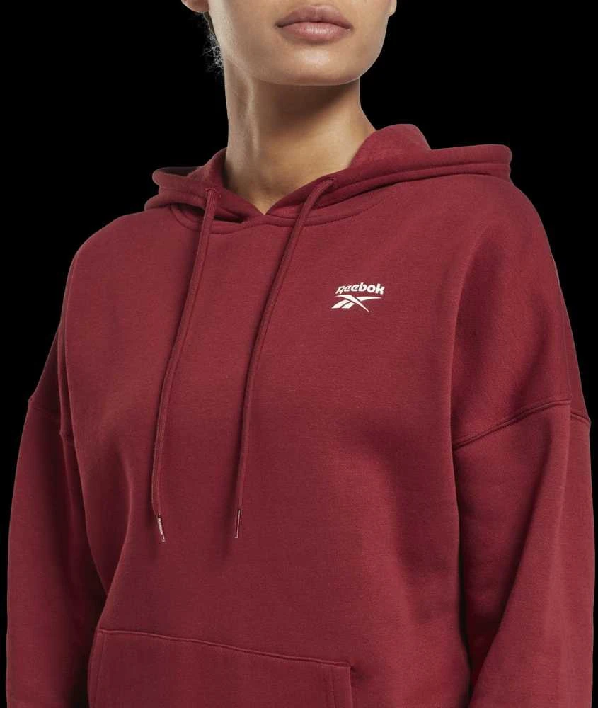 Reebok Džemperis Moterims Ri Fleece Hoody Bordo HN6862