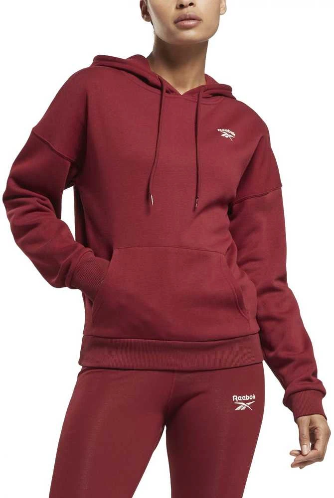 Reebok Džemperis Moterims Ri Fleece Hoody Bordo HN6862