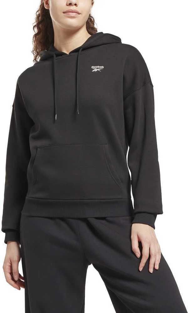 Reebok Džemperis Moterims Ri Fleece Hoody Juodas HI2830