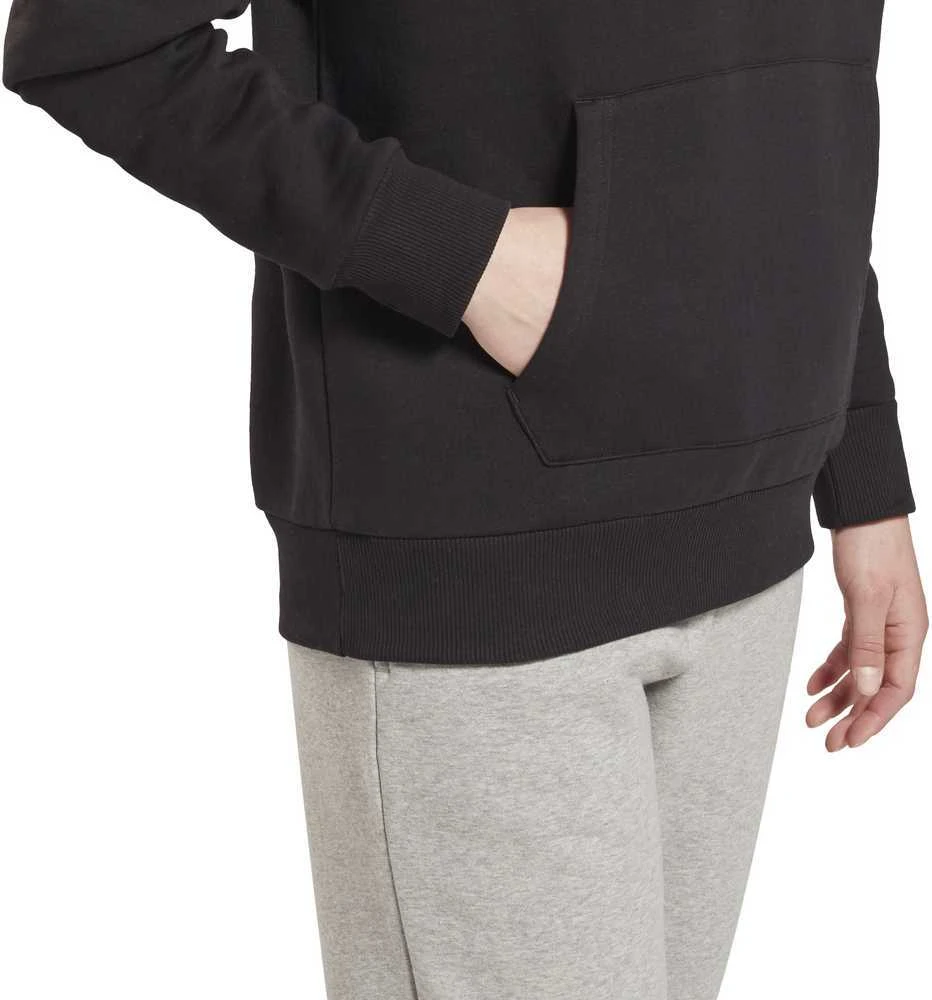 Reebok Džemperis Moterims Ri Fleece Hoody Juodas GS9372