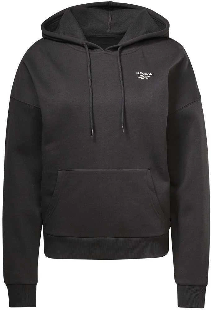 Reebok Džemperis Moterims Ri Fleece Hoody Juodas HI2830