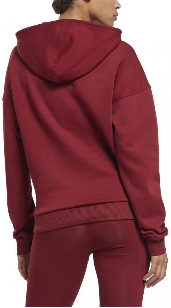Reebok Džemperis Moterims Ri Fleece Hoody Bordo HN6862