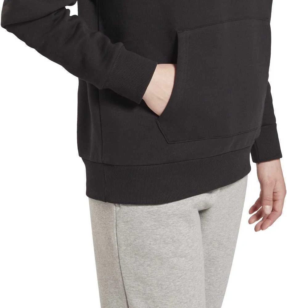 Reebok Džemperis Moterims Ri Fleece Hoody Juodas GS9372