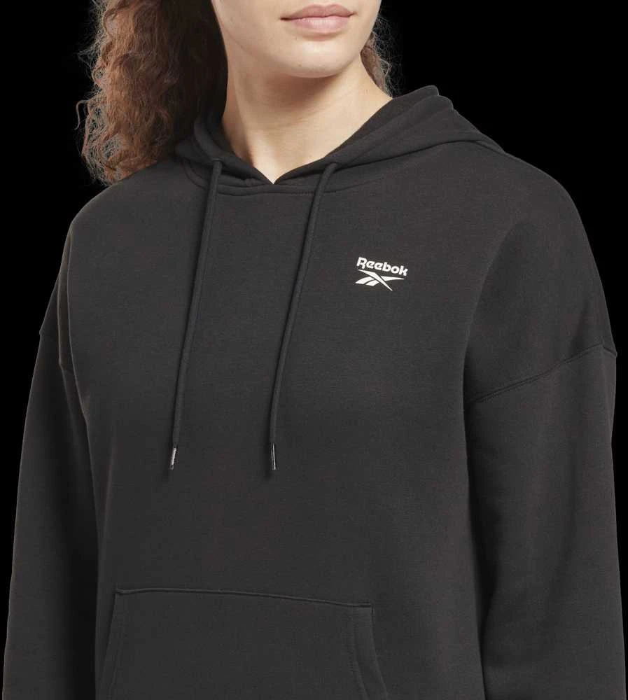 Reebok Džemperis Moterims Ri Fleece Hoody Juodas HI2830