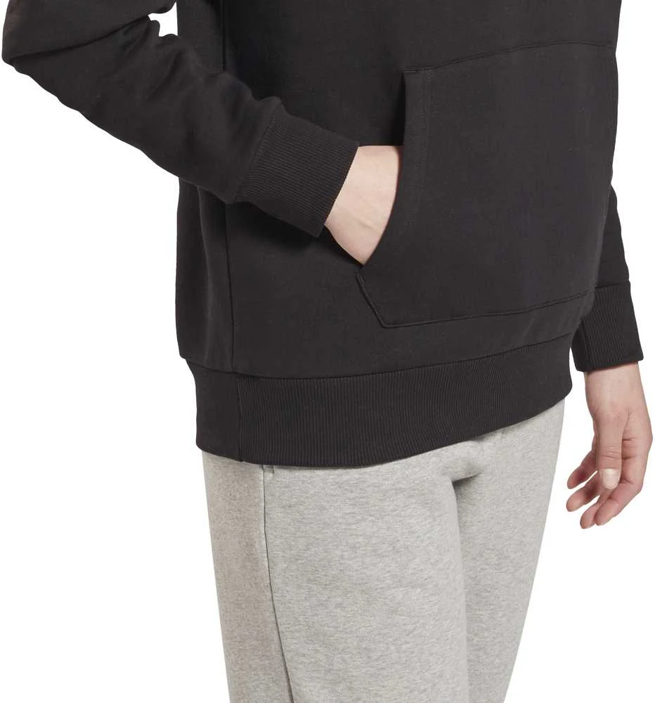 Reebok Džemperis Moterims Ri Fleece Hoody Juodas GS9372