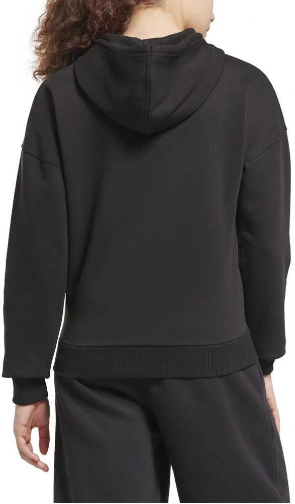 Reebok Džemperis Moterims Ri Fleece Hoody Juodas HI2830