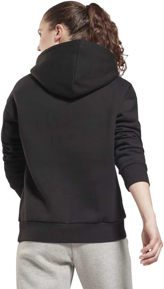 Reebok Džemperis Moterims Ri Fleece Hoody Juodas GS9372