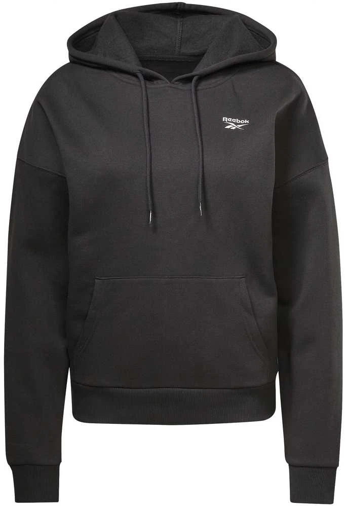 Reebok Džemperis Moterims Ri Fleece Hoody Juodas HI2830