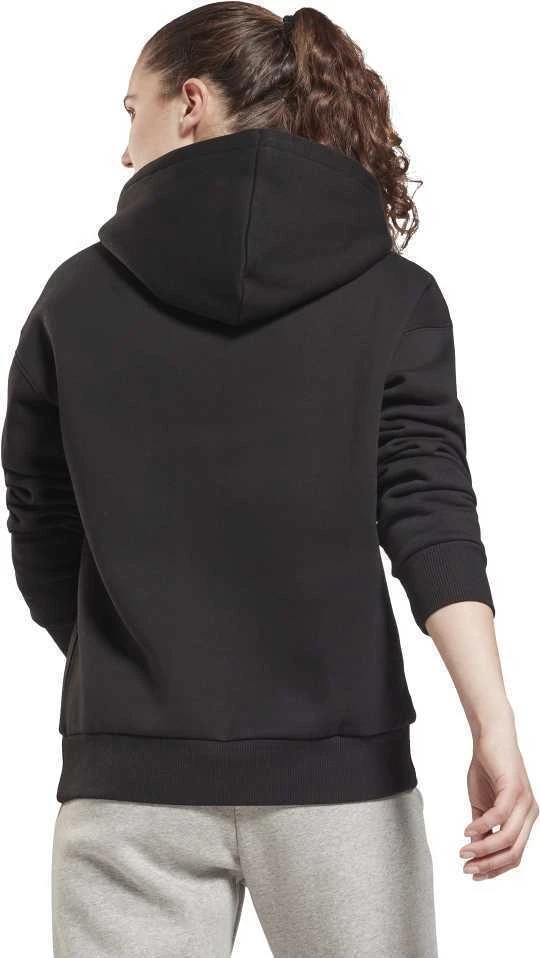 Reebok Džemperis Moterims Ri Fleece Hoody Juodas GS9372