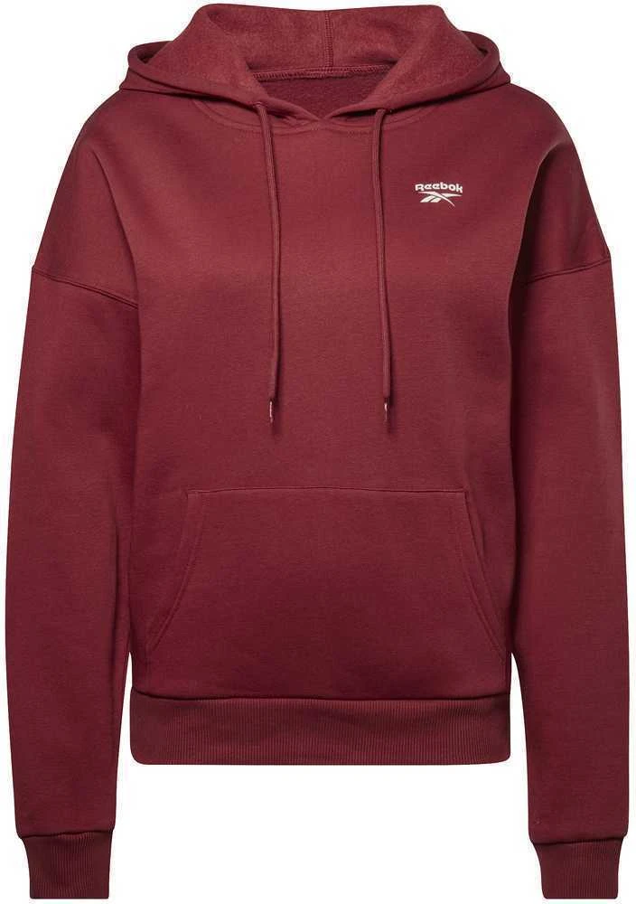 Reebok Džemperis Moterims Ri Fleece Hoody Bordo HN6862