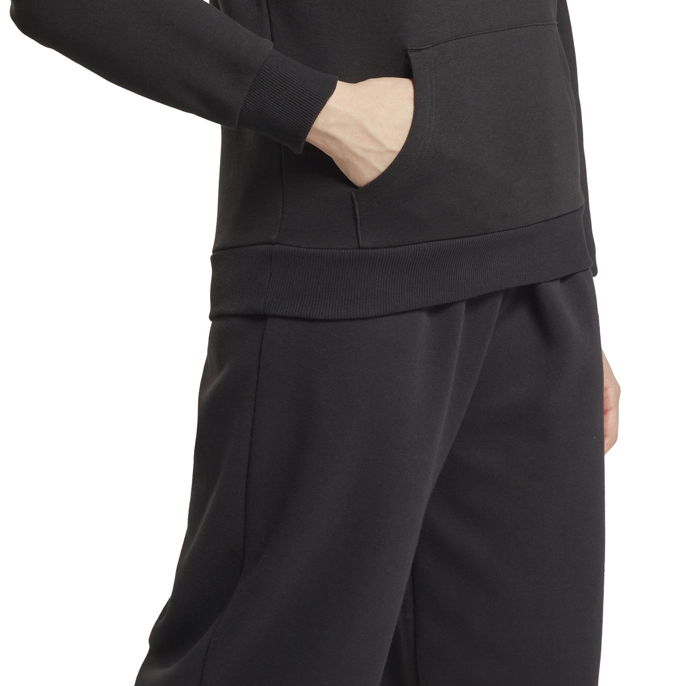 Reebok Džemperis Moterims Ri Fleece Hoody Juodas HI2830