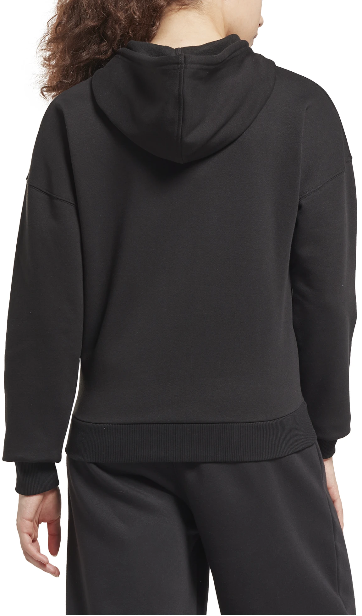 Reebok Džemperis Moterims Ri Fleece Hoody Juodas HI2830