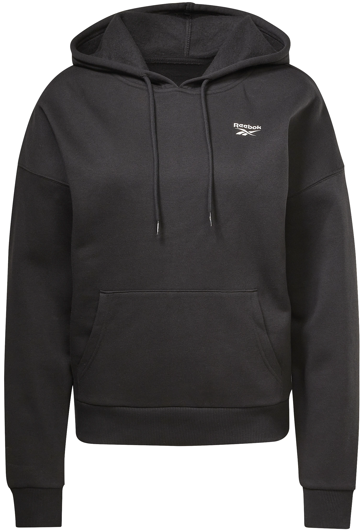 Reebok Džemperis Moterims Ri Fleece Hoody Juodas HI2830