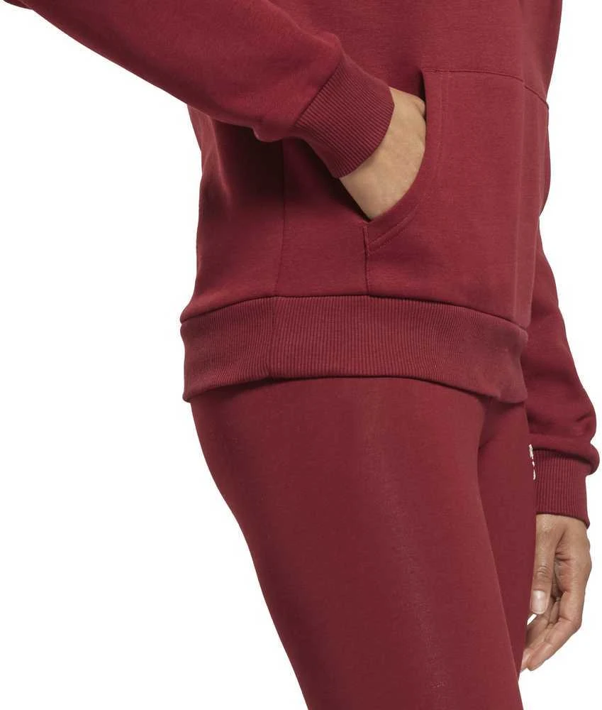 Reebok Džemperis Moterims Ri Fleece Hoody Bordo HN6862