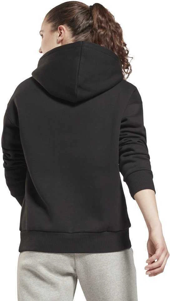 Reebok Džemperis Moterims Ri Fleece Hoody Juodas GS9372