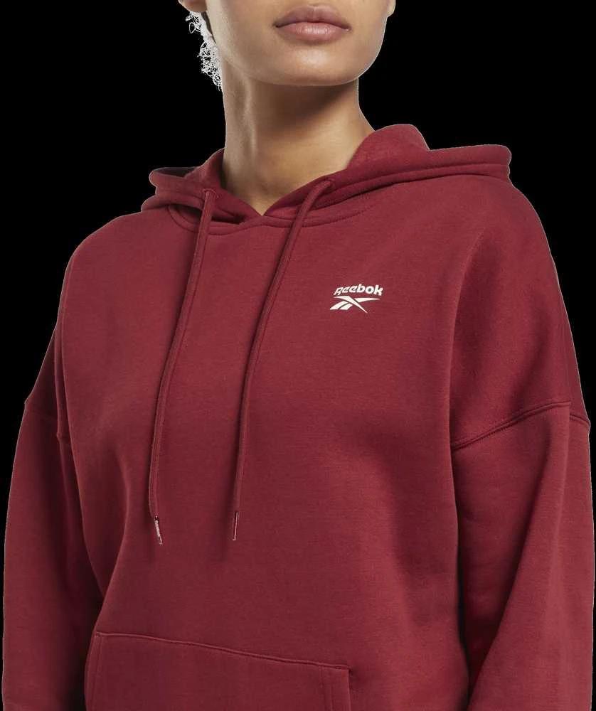 Reebok Džemperis Moterims Ri Fleece Hoody Bordo HN6862