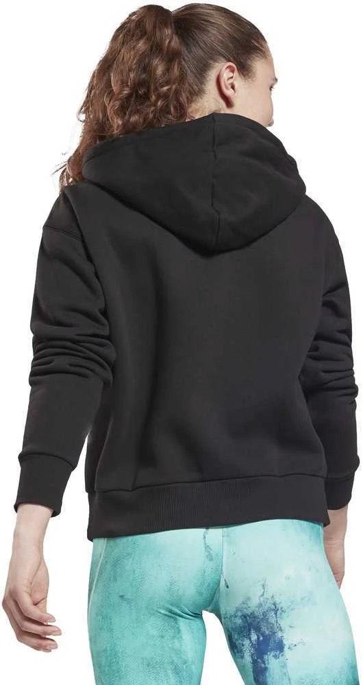 Reebok Džemperis Moterims Ri Full Zip Juodas GS9384