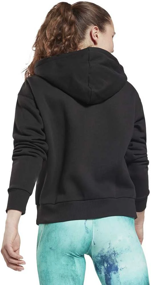 Reebok Džemperis Moterims Ri Full Zip Juodas GS9384