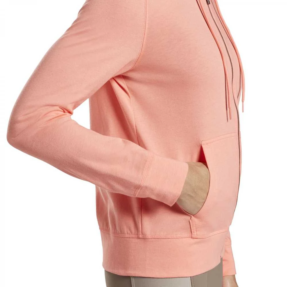 Reebok Džemperis Moterims Ri Jersey Full Zip Rožinė GI6610