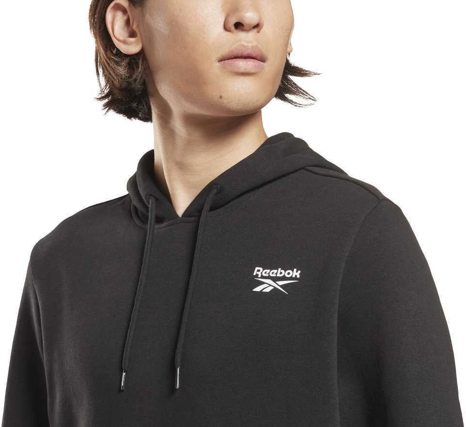 Reebok Džemperis Moterims Ri Left Chest Logo Juodas HG4448