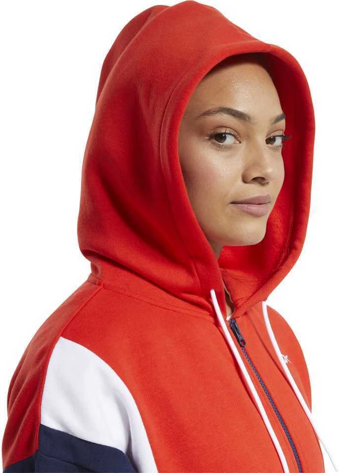 Reebok Džemperis Moterims Te Linear Logo Fl F Raudona
