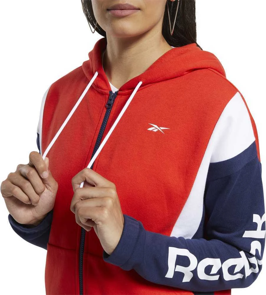 Reebok Džemperis Moterims Te Linear Logo Fl F Raudona