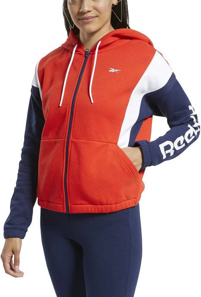 Reebok Džemperis Moterims Te Linear Logo Fl F Raudona