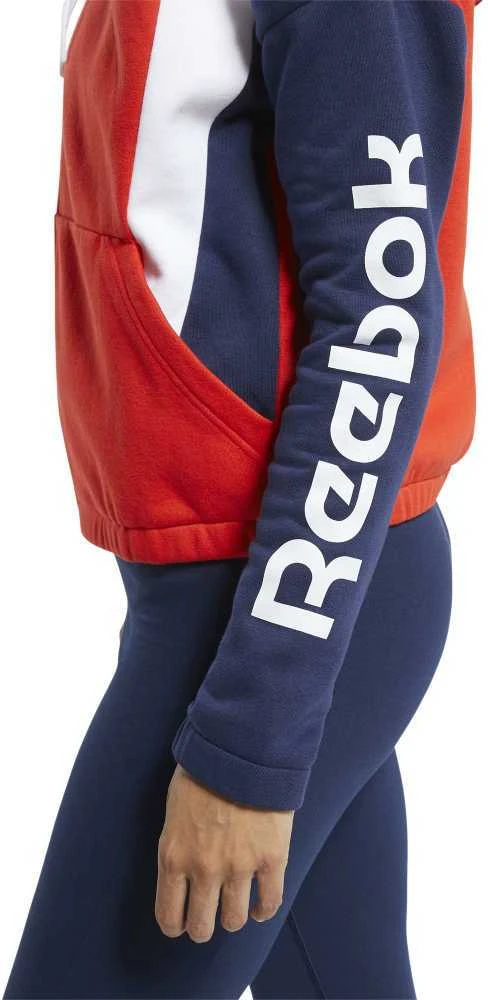 Reebok Džemperis Moterims Te Linear Logo Fl F Raudona