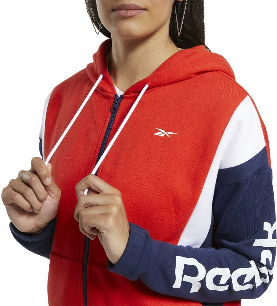 Reebok Džemperis Moterims Te Linear Logo Fl F Raudona