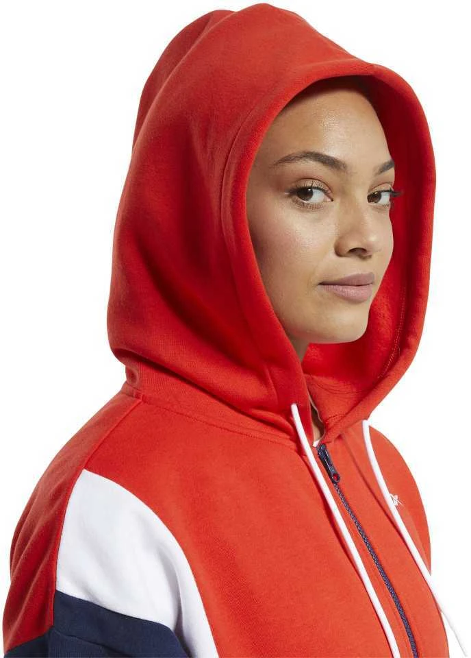 Reebok Džemperis Moterims Te Linear Logo Fl F Raudona