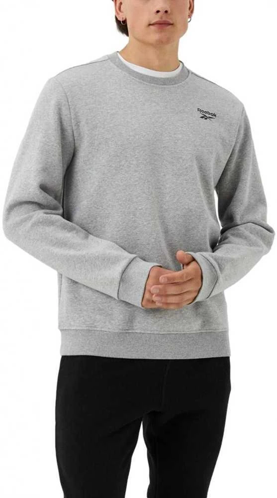 Reebok Džemperis Vyrams Identity Left Pilkas 100051165