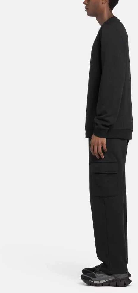 Reebok Džemperis Vyrams Identity Sl Fleece Juodas 100202864