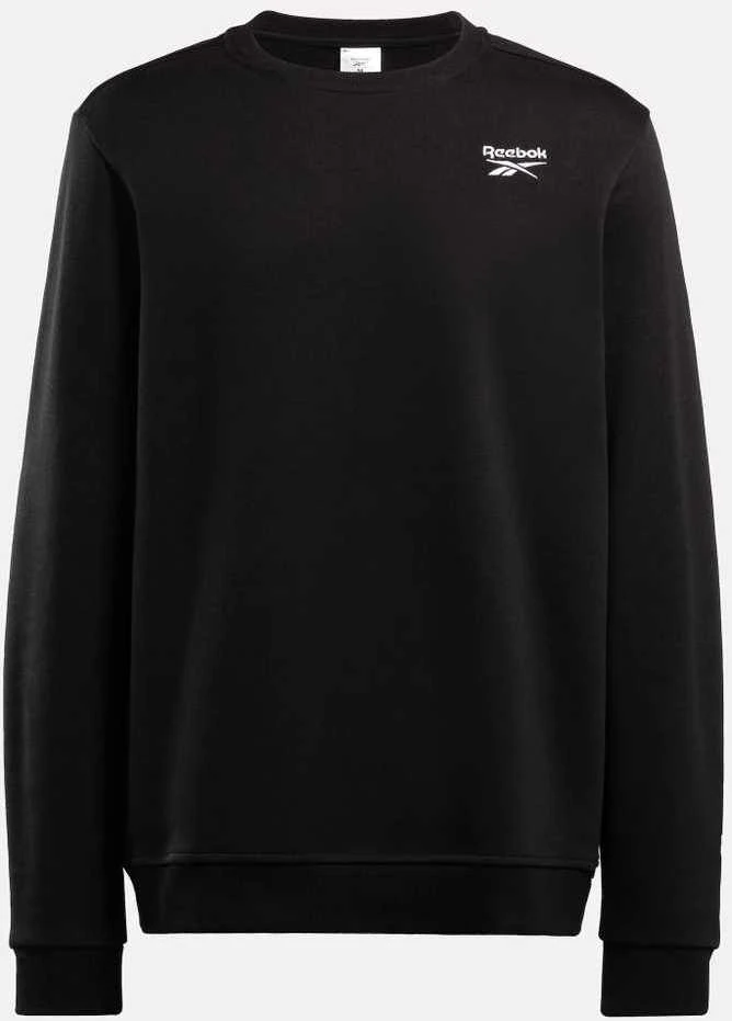 Reebok Džemperis Vyrams Identity Sl Fleece Juodas 100202864