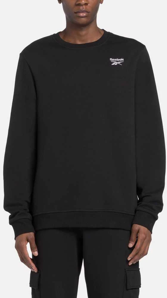 Reebok Džemperis Vyrams Identity Sl Fleece Juodas 100202864
