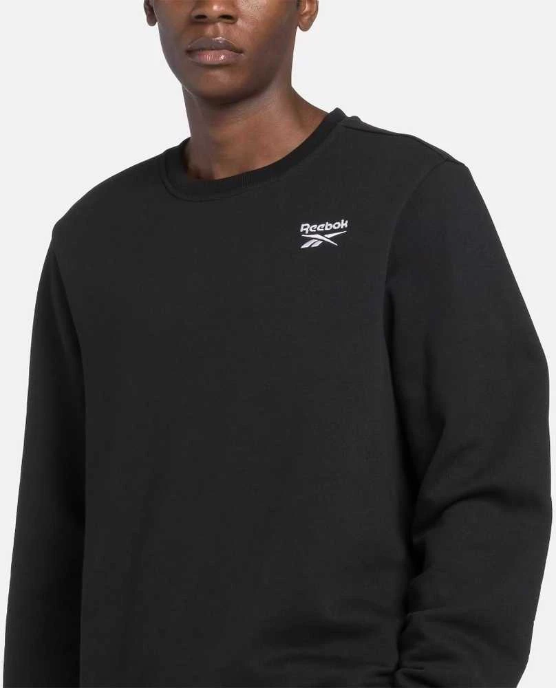 Reebok Džemperis Vyrams Identity Sl Fleece Juodas 100202864