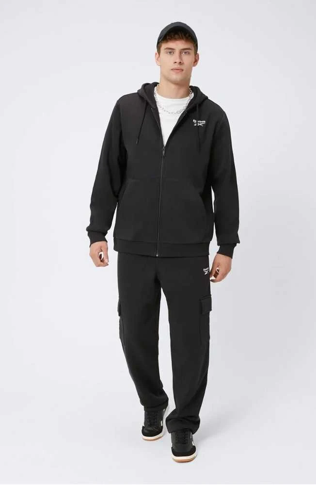 Reebok Džemperis Vyrams Identity Sl Fleece Juodas 100202857