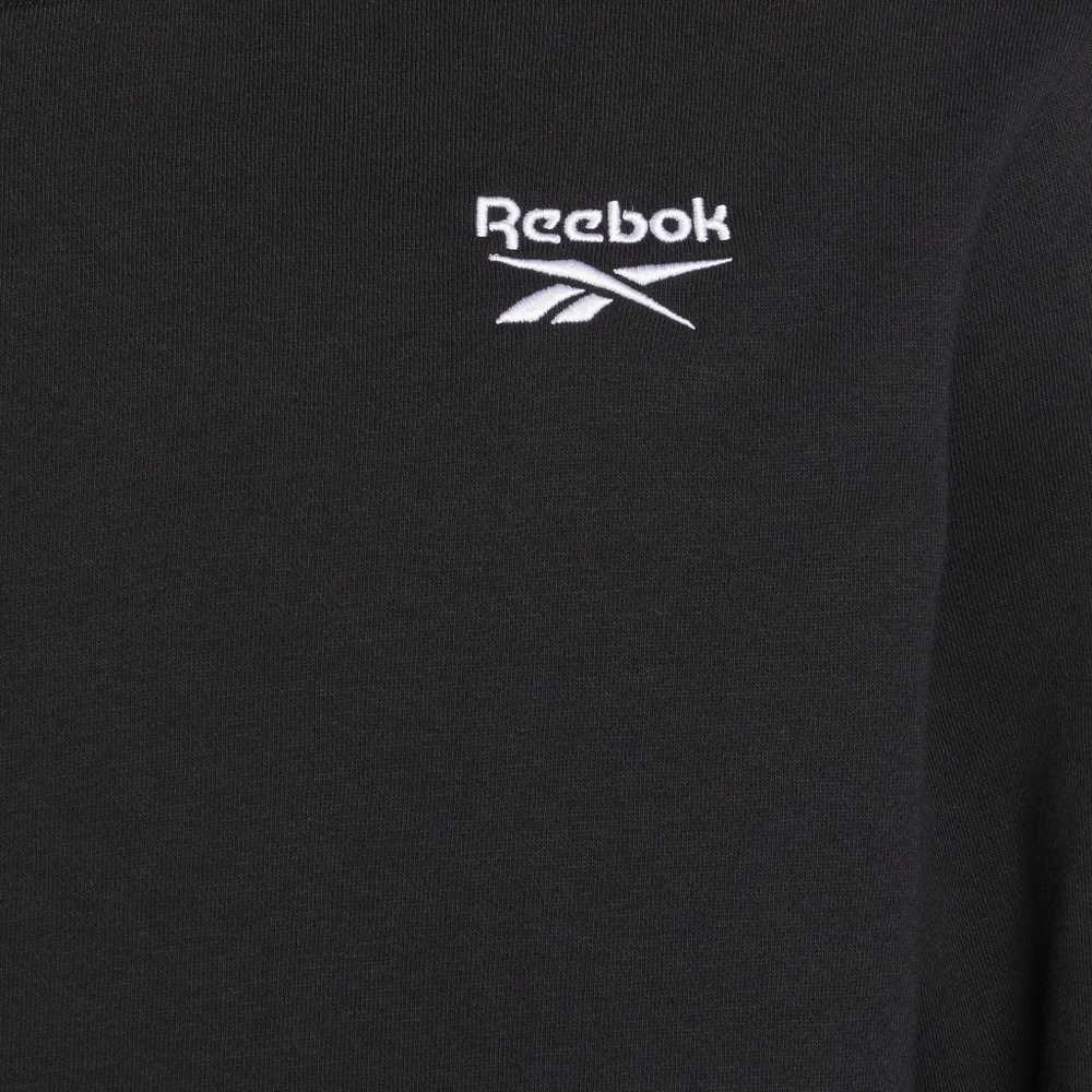 Reebok Džemperis Vyrams Identity Sl Fleece Juodas 100202864
