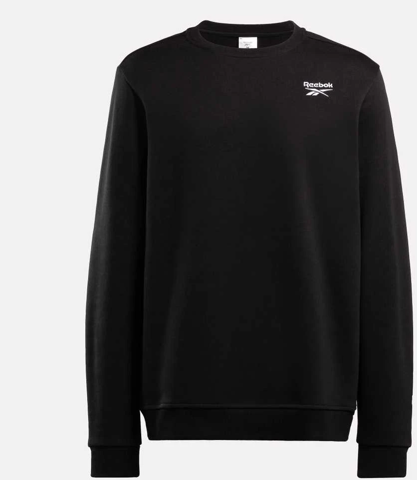 Reebok Džemperis Vyrams Identity Sl Fleece Juodas 100202864