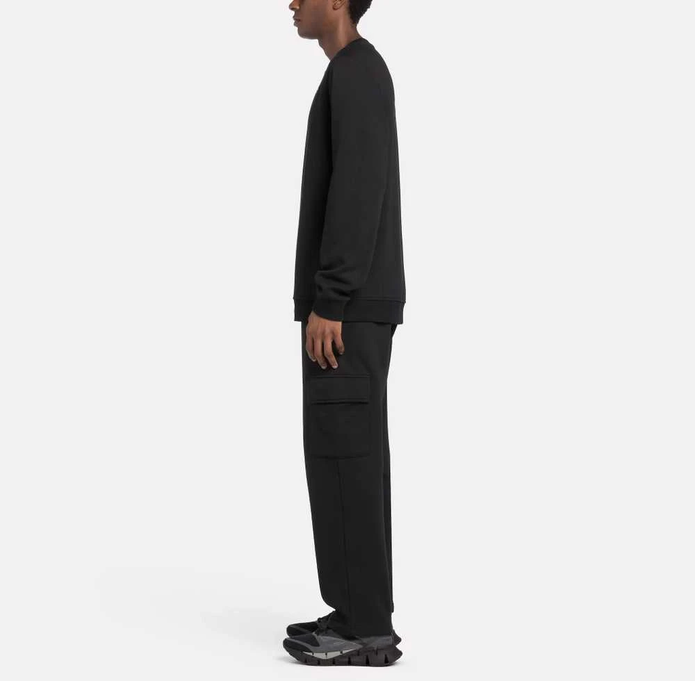 Reebok Džemperis Vyrams Identity Sl Fleece Juodas 100202864