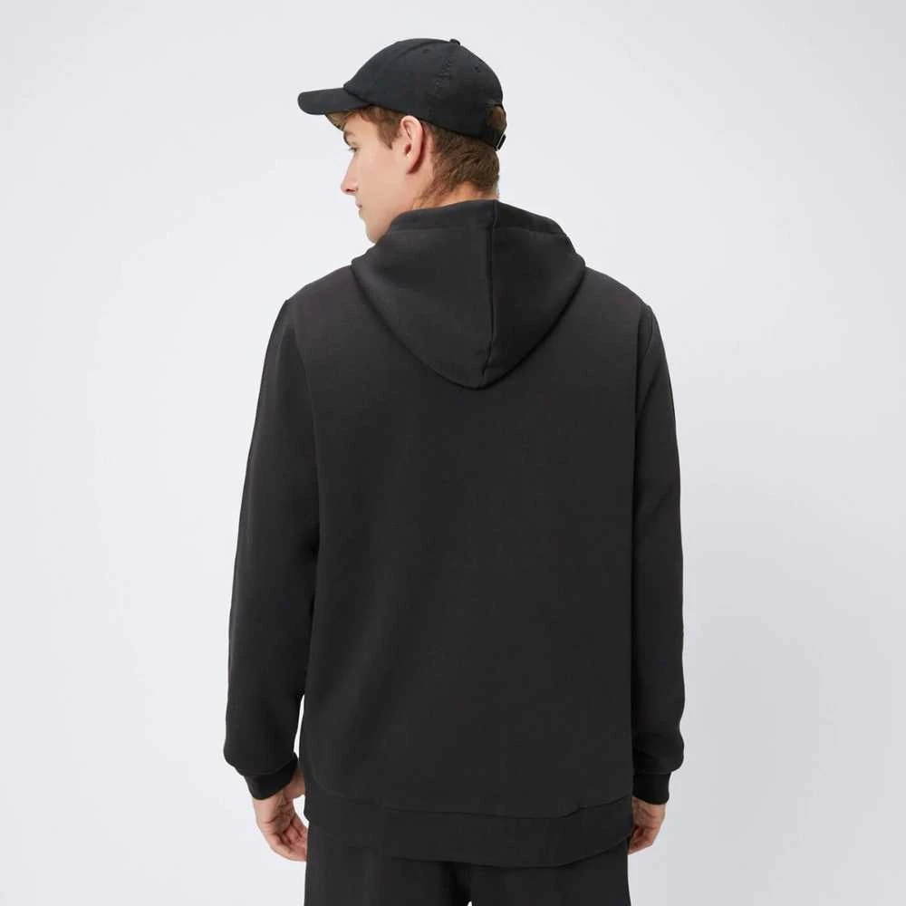 Reebok Džemperis Vyrams Identity Sl Fleece Juodas 100202857
