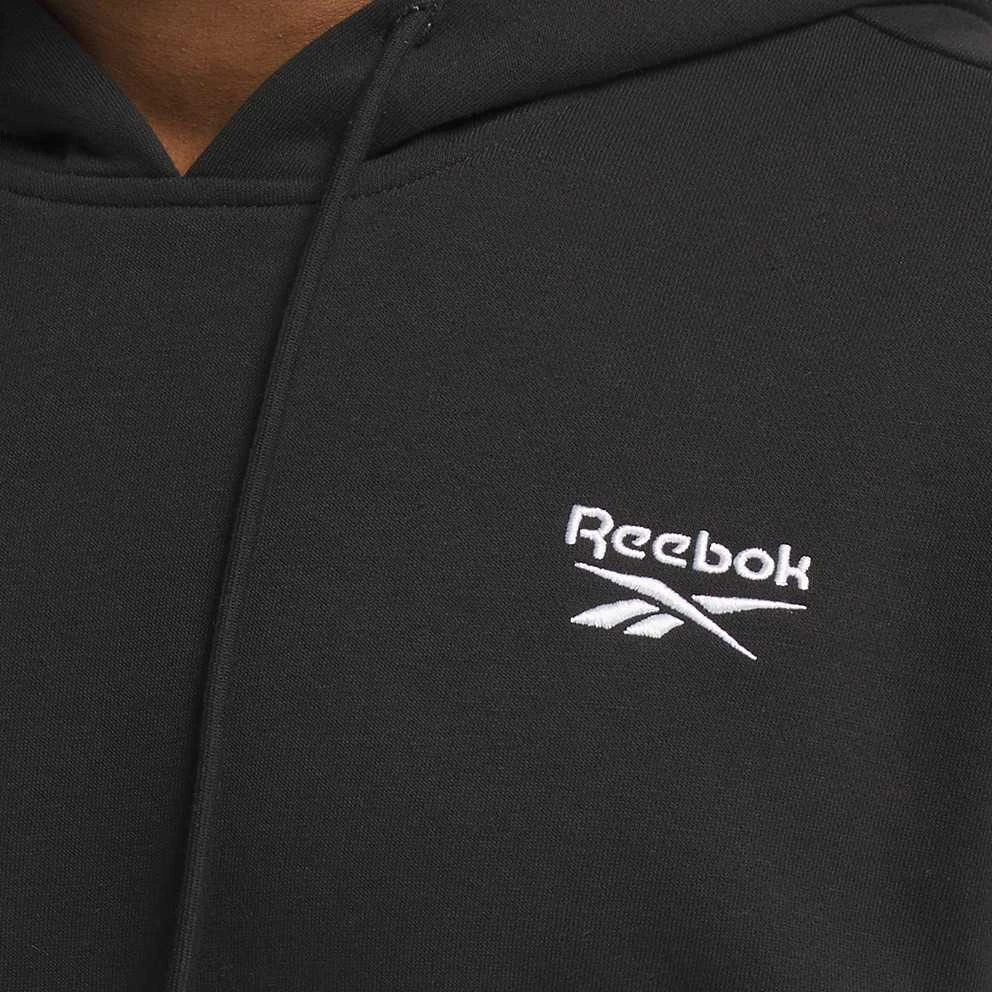 Reebok Džemperis Vyrams Identity Small Logo Fleece Juodas 100202869